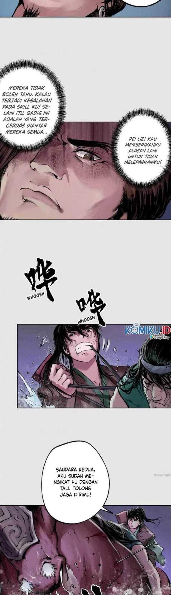 Journey of the Hidden Blade Chapter 87 Gambar 13
