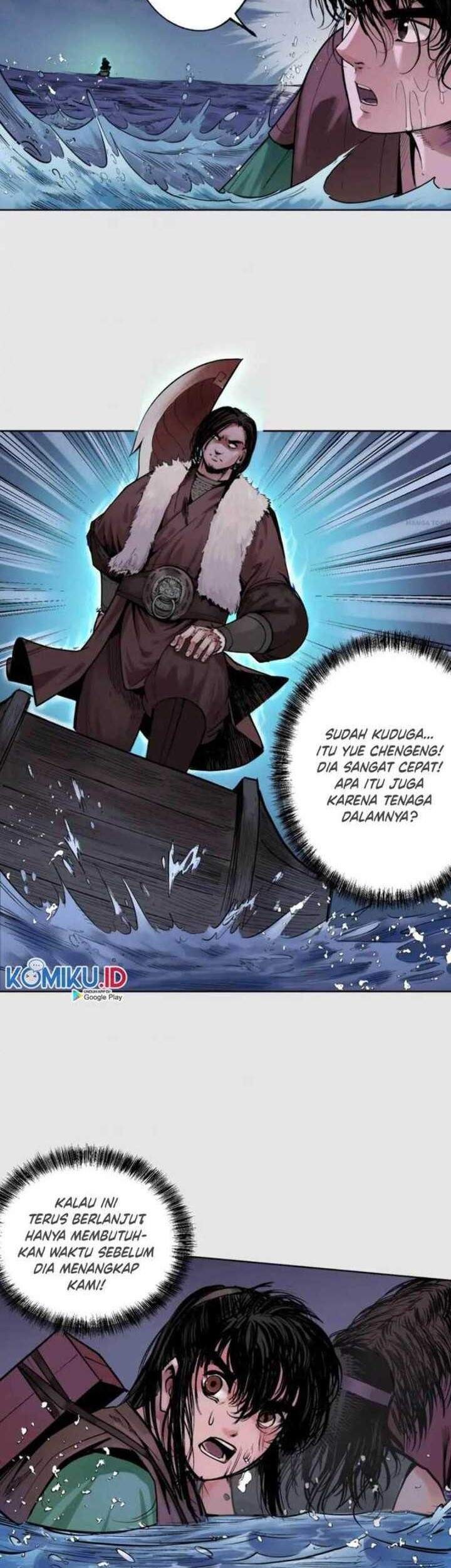 Journey of the Hidden Blade Chapter 87 Gambar 15