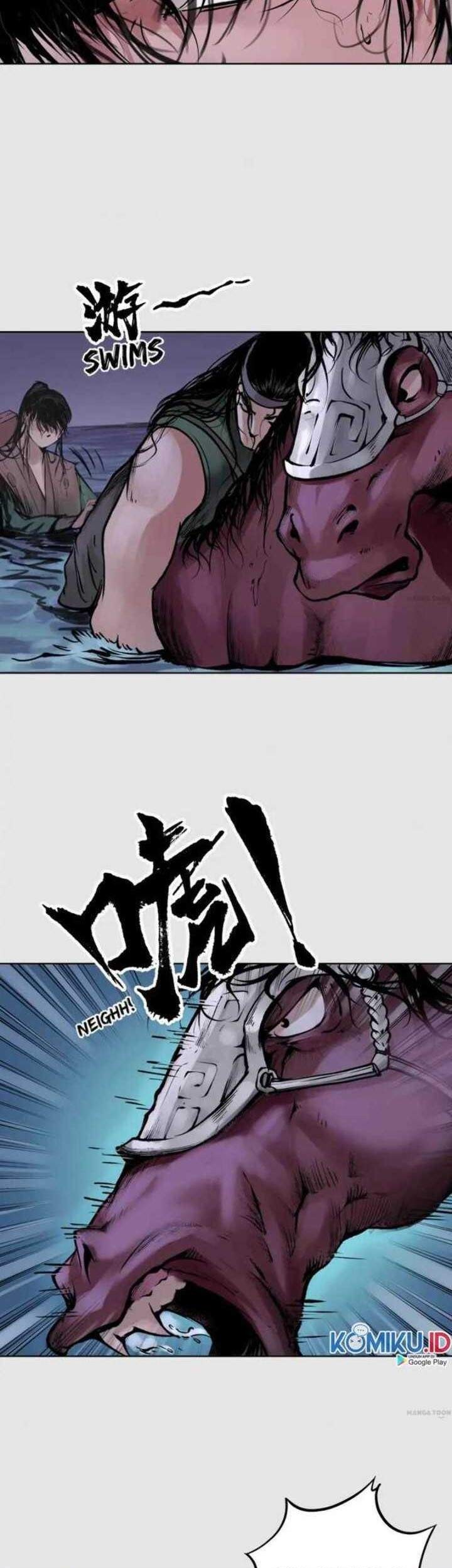 Journey of the Hidden Blade Chapter 87 Gambar 17
