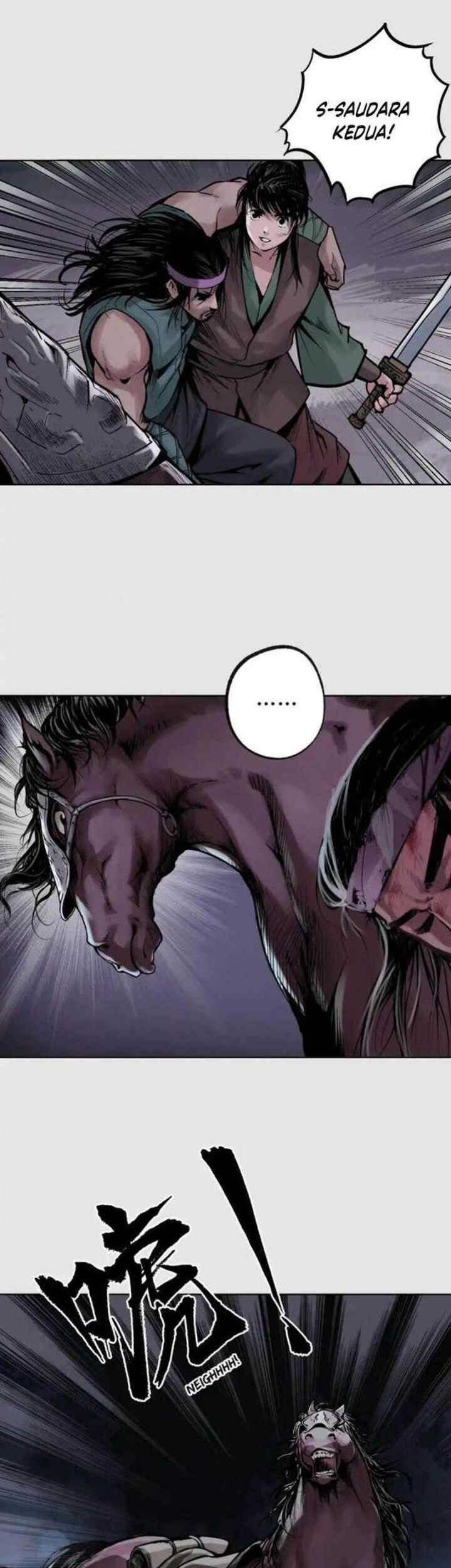 Journey of the Hidden Blade Chapter 86 Gambar 19