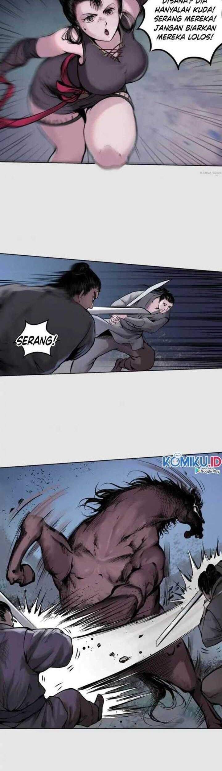 Journey of the Hidden Blade Chapter 86 Gambar 21
