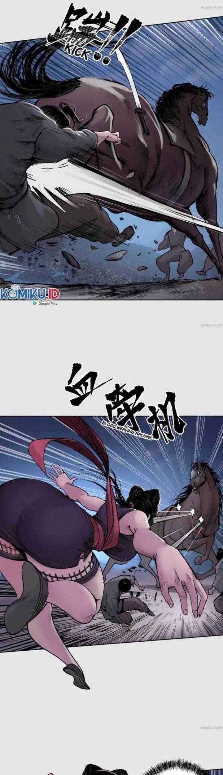 Journey of the Hidden Blade Chapter 86 Gambar 23