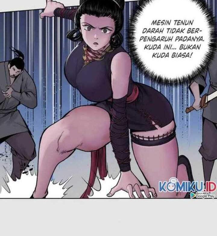 Journey of the Hidden Blade Chapter 86 Gambar 24