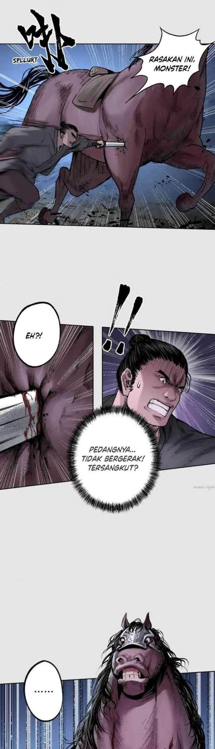 Journey of the Hidden Blade Chapter 86 Gambar 25