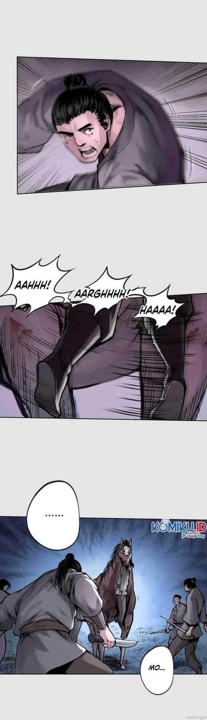 Journey of the Hidden Blade Chapter 86 Gambar 27