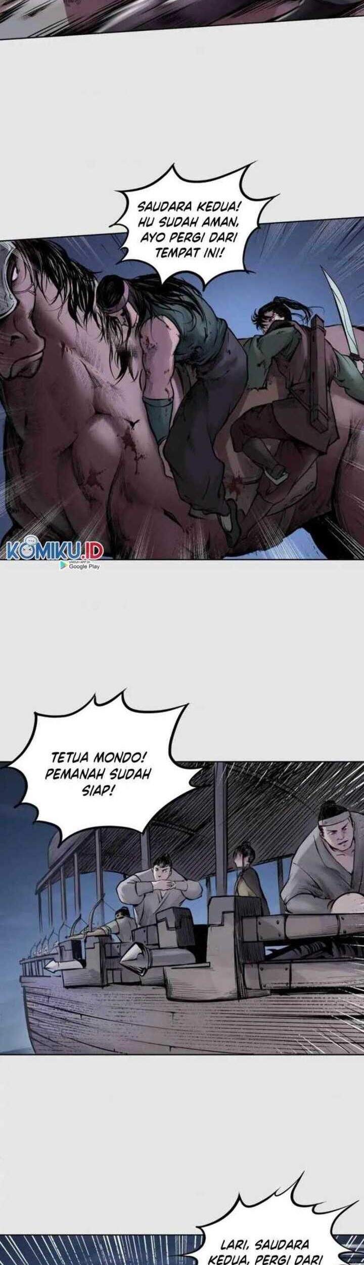 Journey of the Hidden Blade Chapter 86 Gambar 29