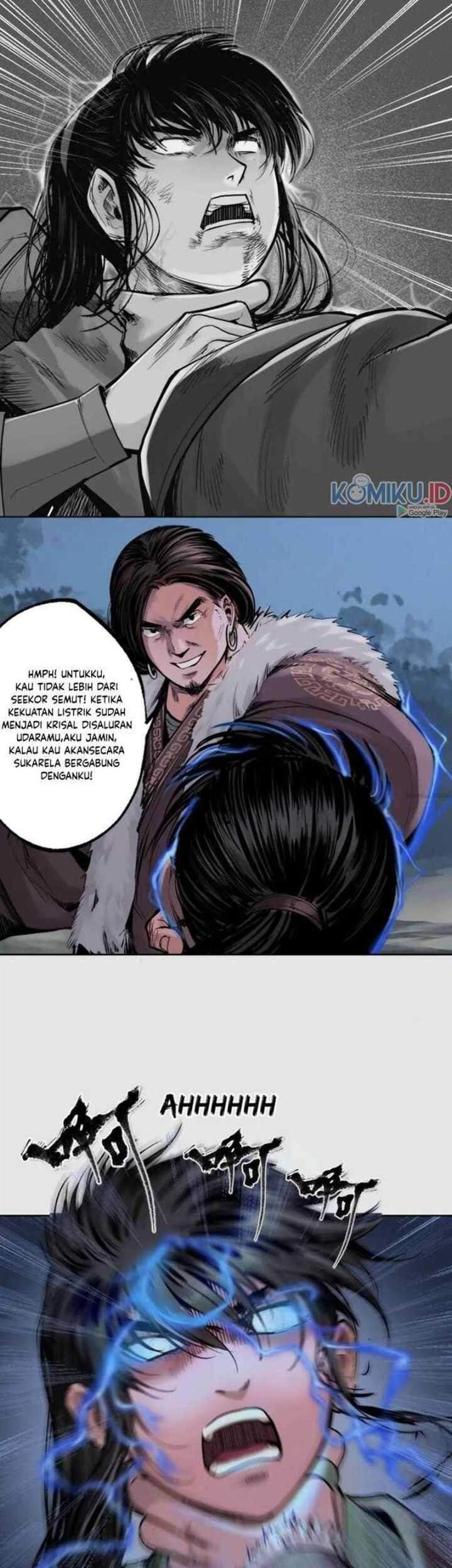 Baca Komik Journey of the Hidden Blade Chapter 86 Gambar 1