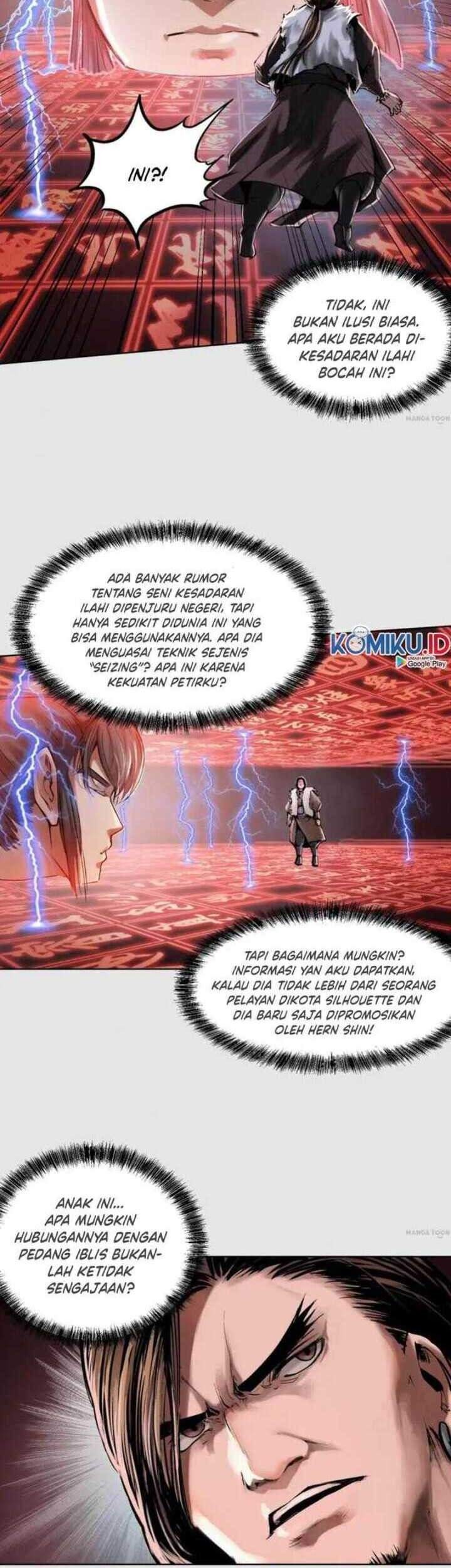 Journey of the Hidden Blade Chapter 86 Gambar 7