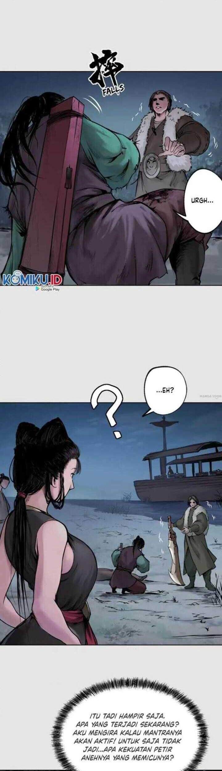 Journey of the Hidden Blade Chapter 86 Gambar 9