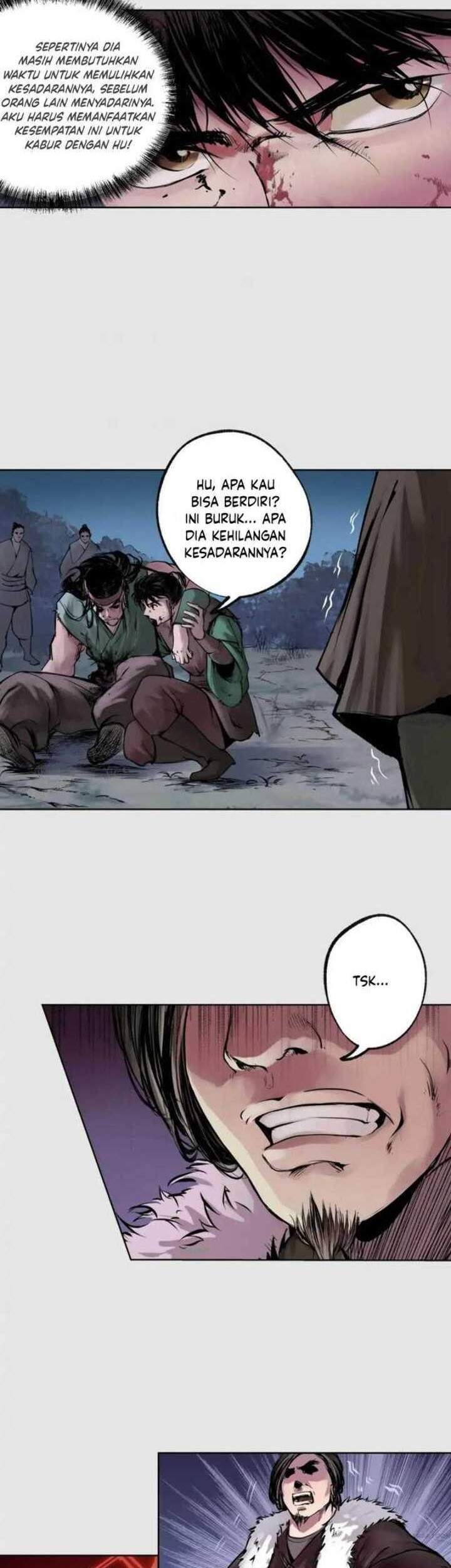 Journey of the Hidden Blade Chapter 86 Gambar 11