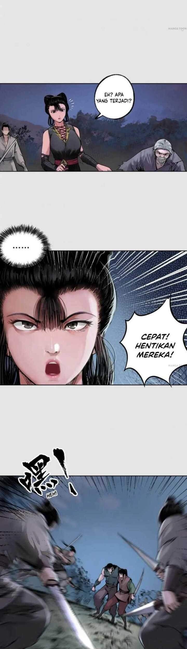 Journey of the Hidden Blade Chapter 86 Gambar 13