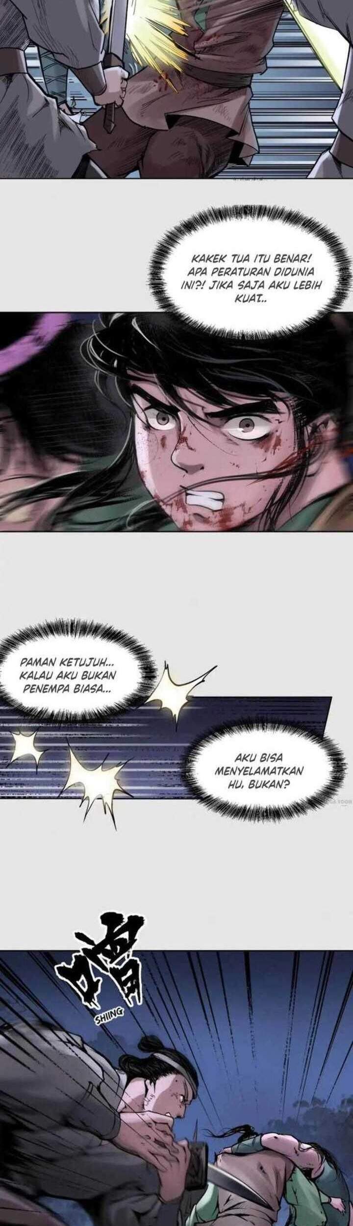 Journey of the Hidden Blade Chapter 86 Gambar 15