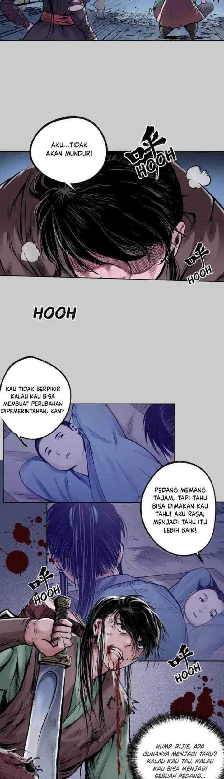 Journey of the Hidden Blade Chapter 85 Gambar 23