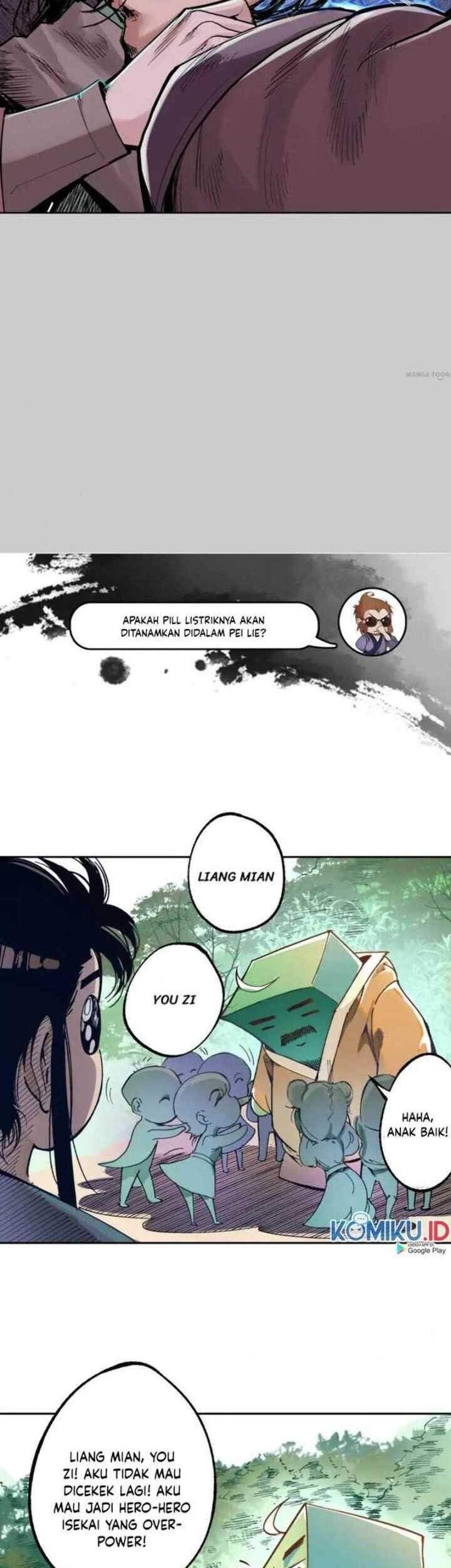 Journey of the Hidden Blade Chapter 85 Gambar 29