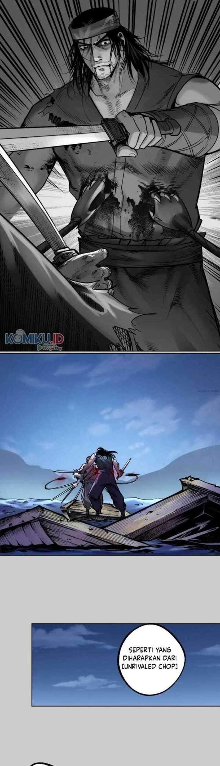 Baca Komik Journey of the Hidden Blade Chapter 85 Gambar 1