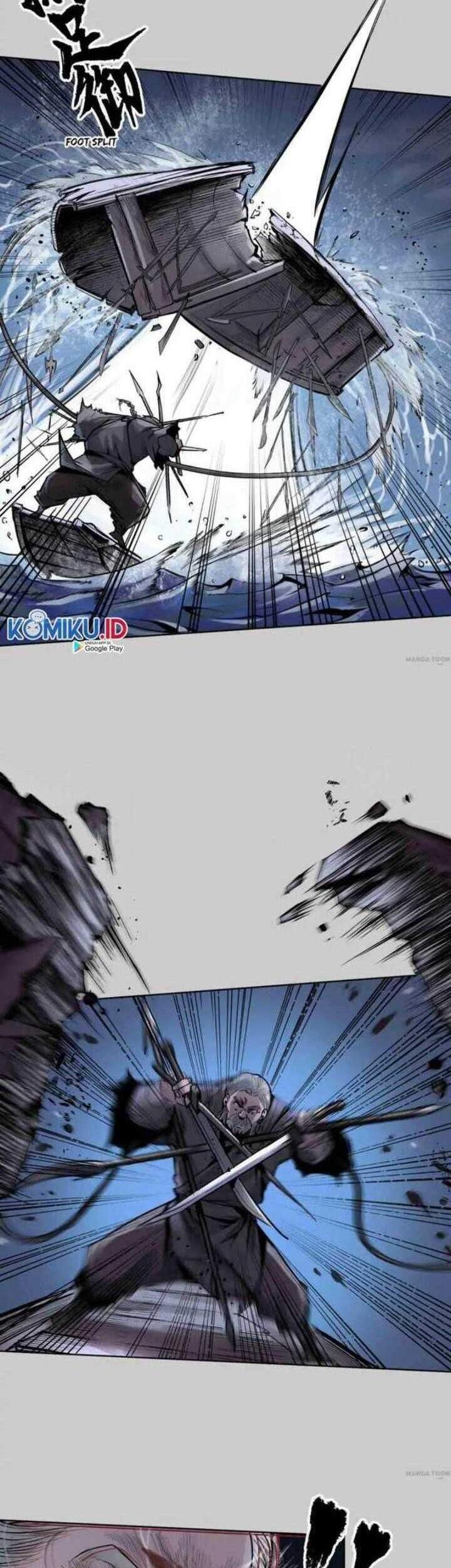 Journey of the Hidden Blade Chapter 85 Gambar 7