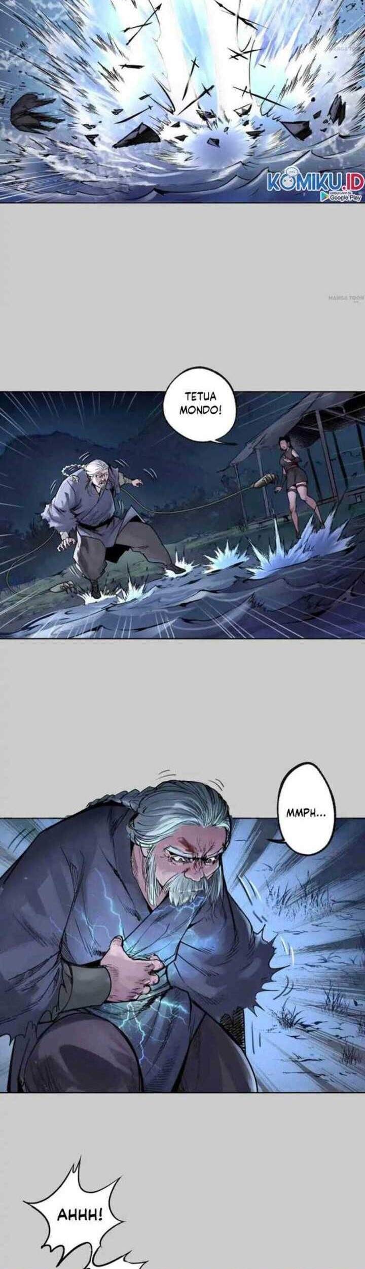 Journey of the Hidden Blade Chapter 85 Gambar 9