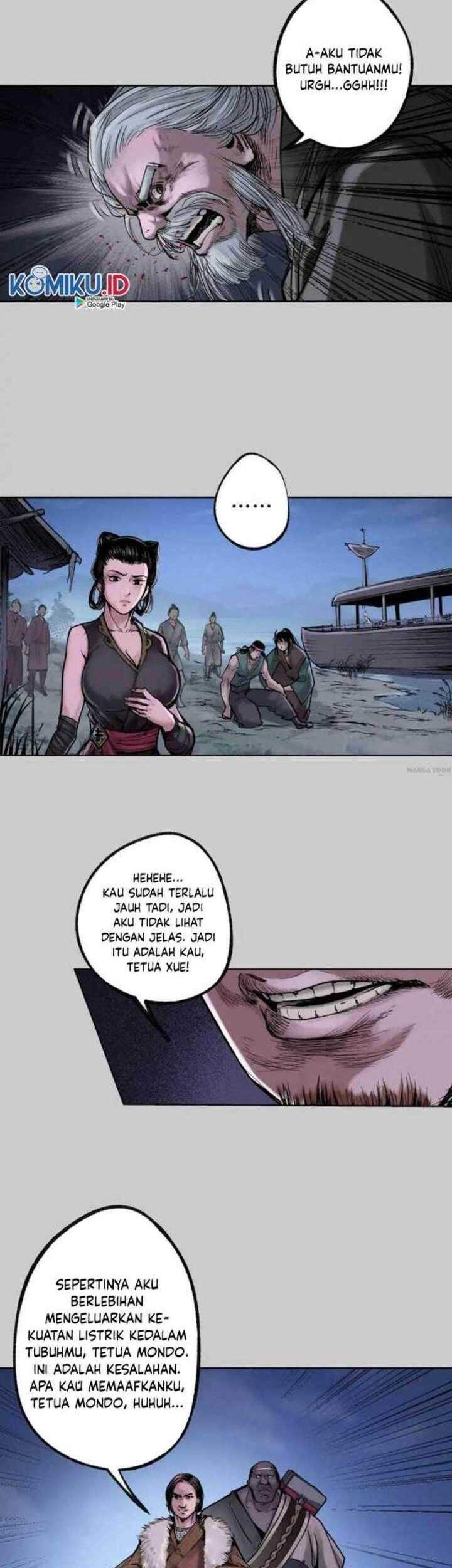 Journey of the Hidden Blade Chapter 85 Gambar 11