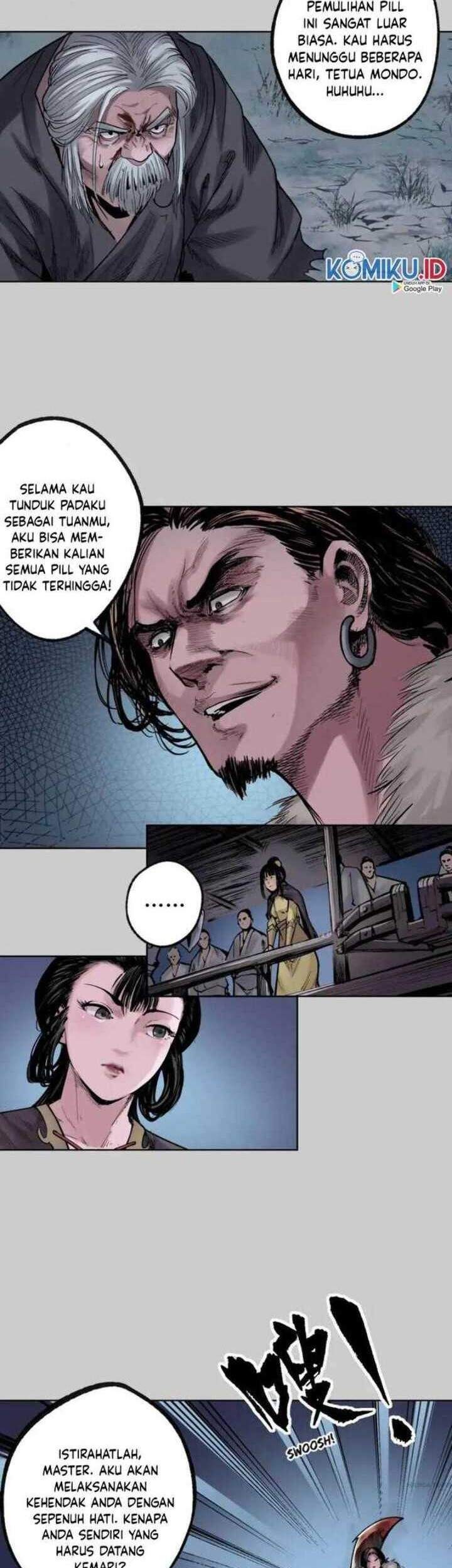 Journey of the Hidden Blade Chapter 85 Gambar 13