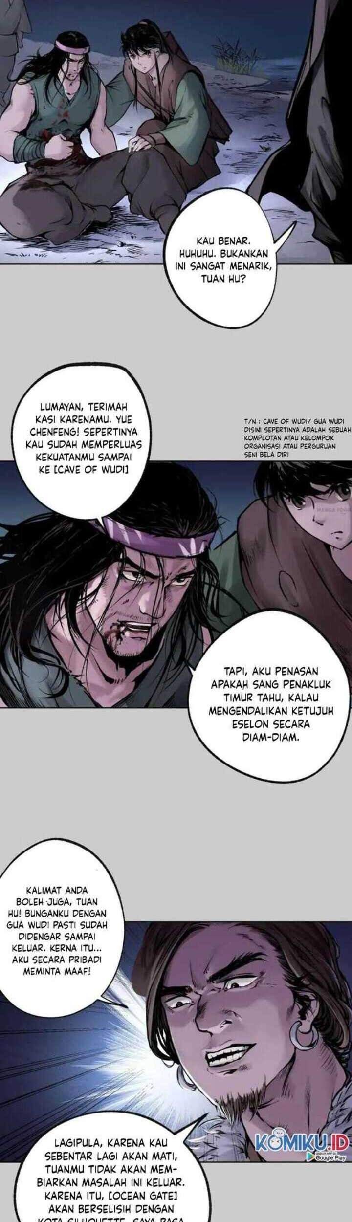 Journey of the Hidden Blade Chapter 85 Gambar 15