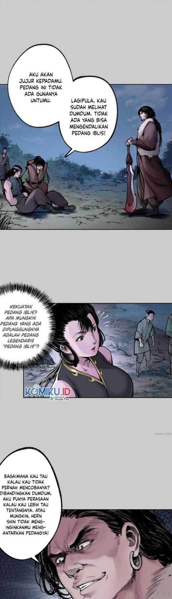 Journey of the Hidden Blade Chapter 85 Gambar 17