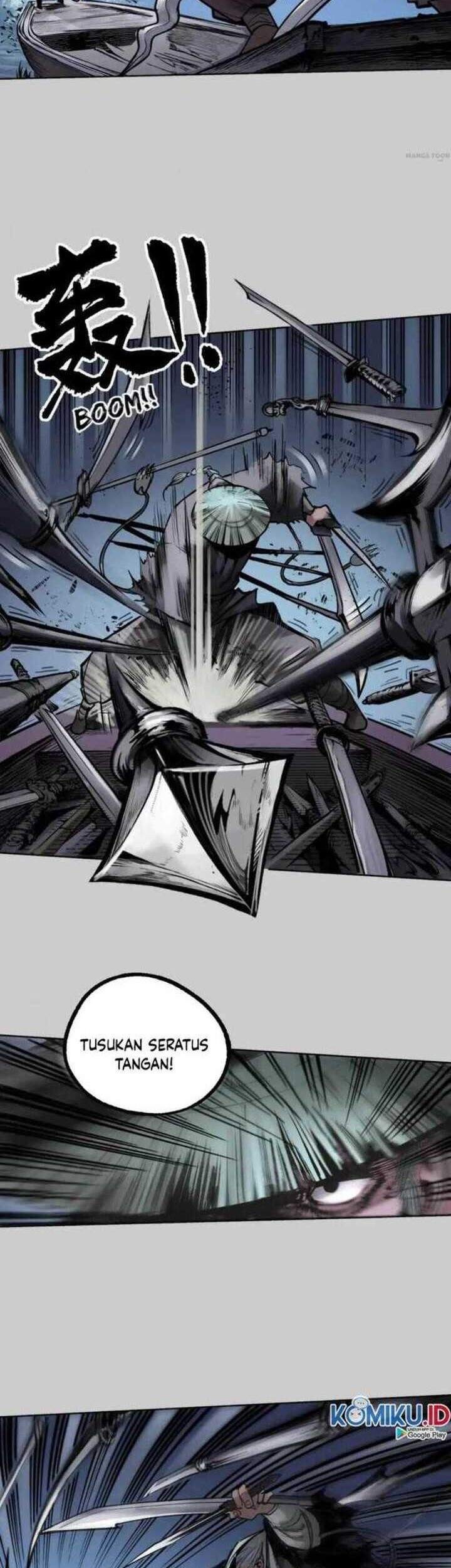 Journey of the Hidden Blade Chapter 84 Gambar 19