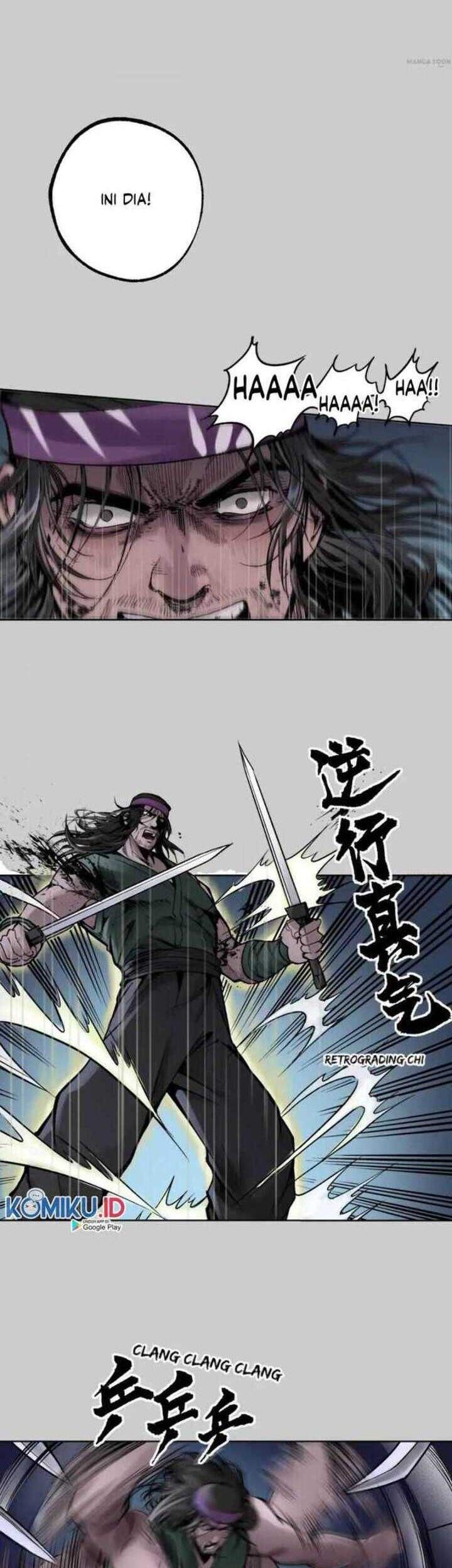 Journey of the Hidden Blade Chapter 84 Gambar 21