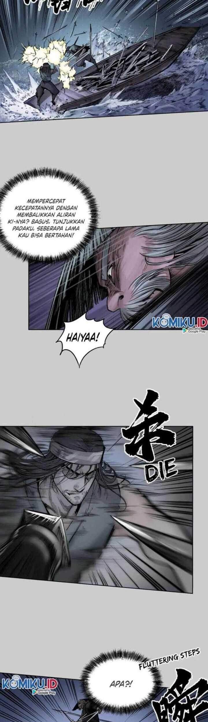 Journey of the Hidden Blade Chapter 84 Gambar 23