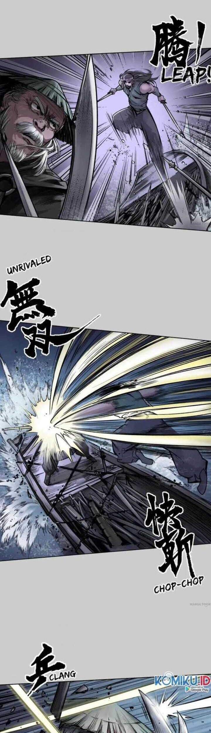 Journey of the Hidden Blade Chapter 84 Gambar 25