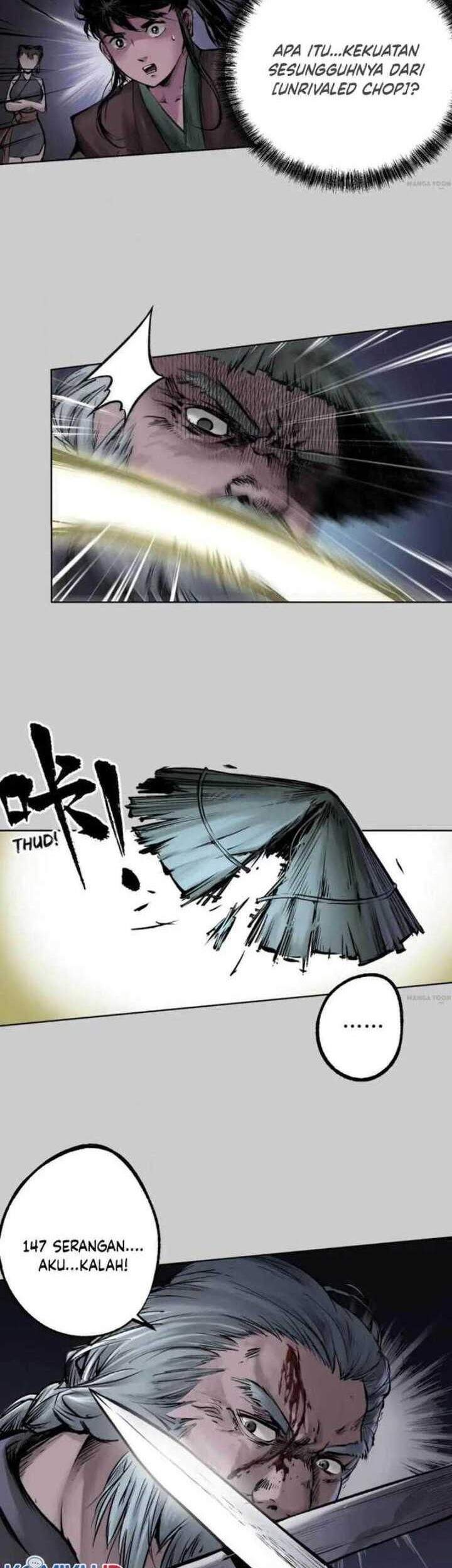 Journey of the Hidden Blade Chapter 84 Gambar 27