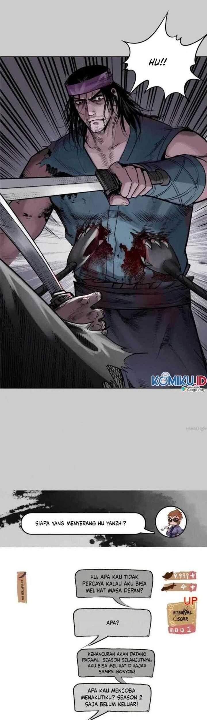 Journey of the Hidden Blade Chapter 84 Gambar 29