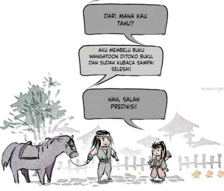 Journey of the Hidden Blade Chapter 84 Gambar 30