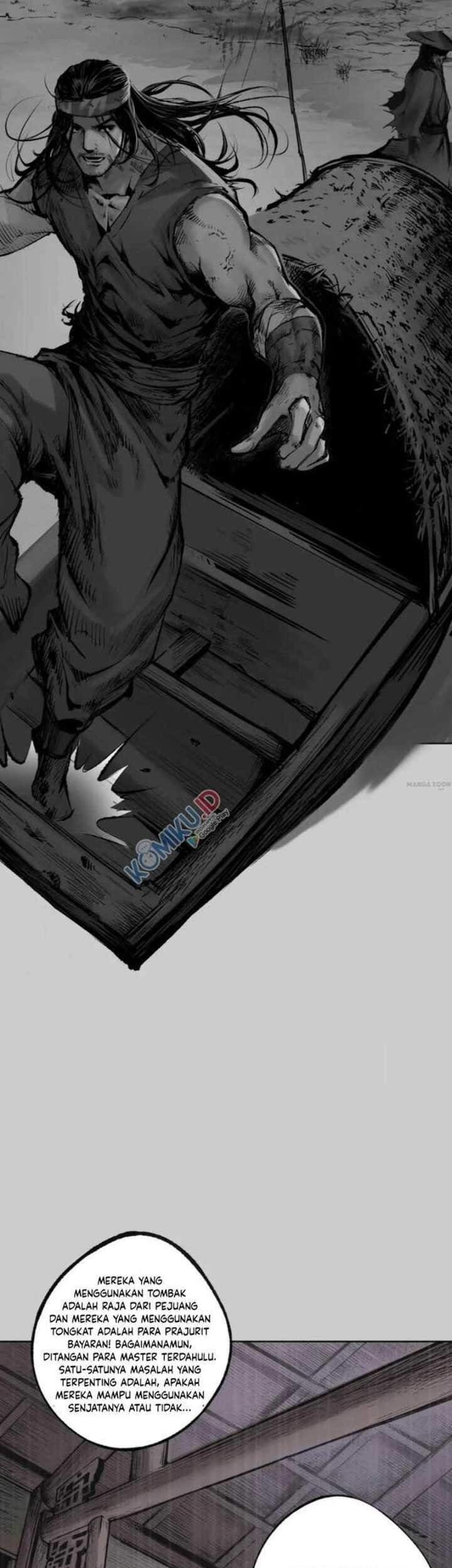 Baca Komik Journey of the Hidden Blade Chapter 84 Gambar 1