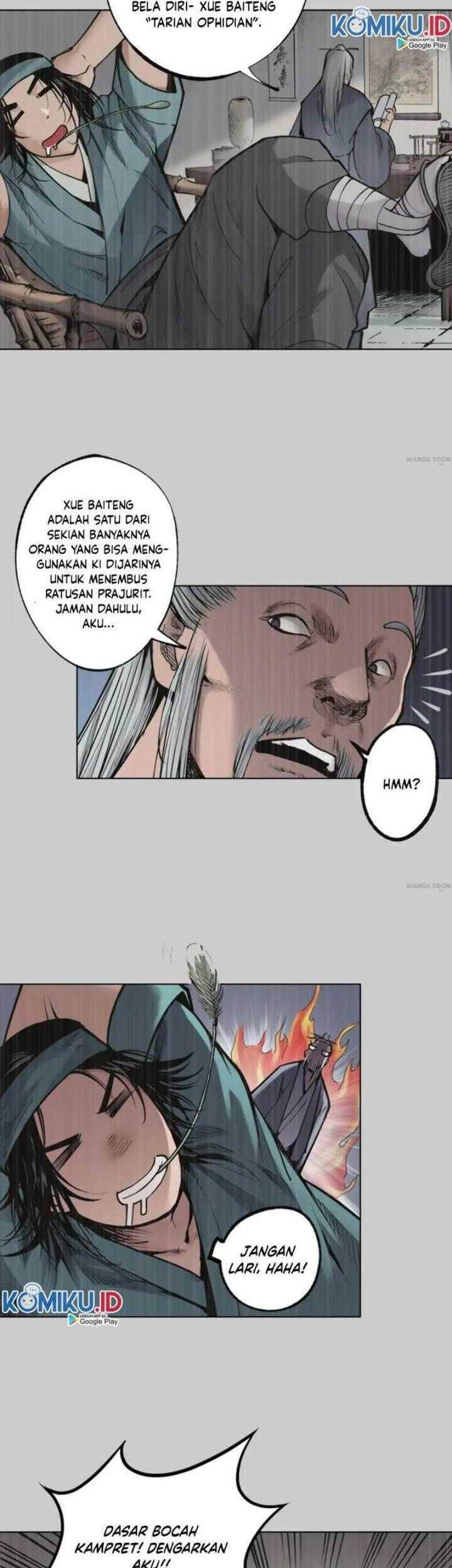 Journey of the Hidden Blade Chapter 84 Gambar 3