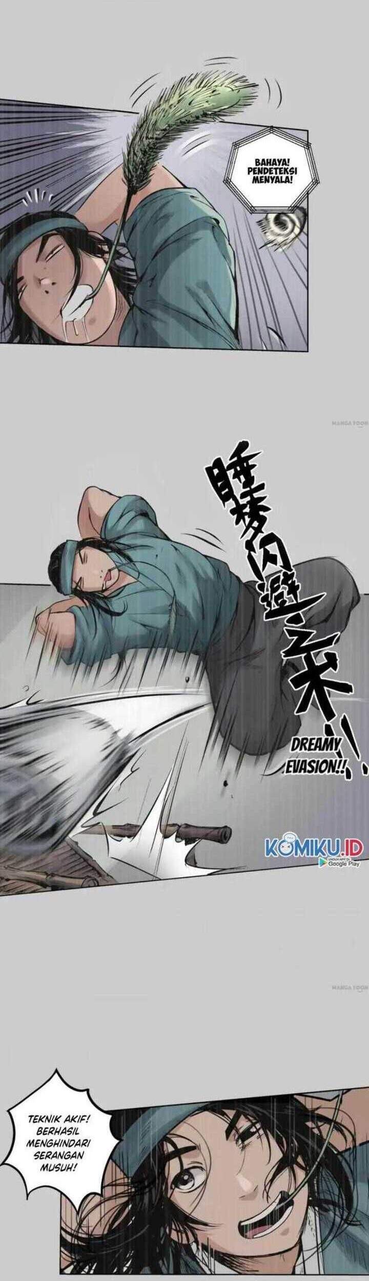 Journey of the Hidden Blade Chapter 84 Gambar 5