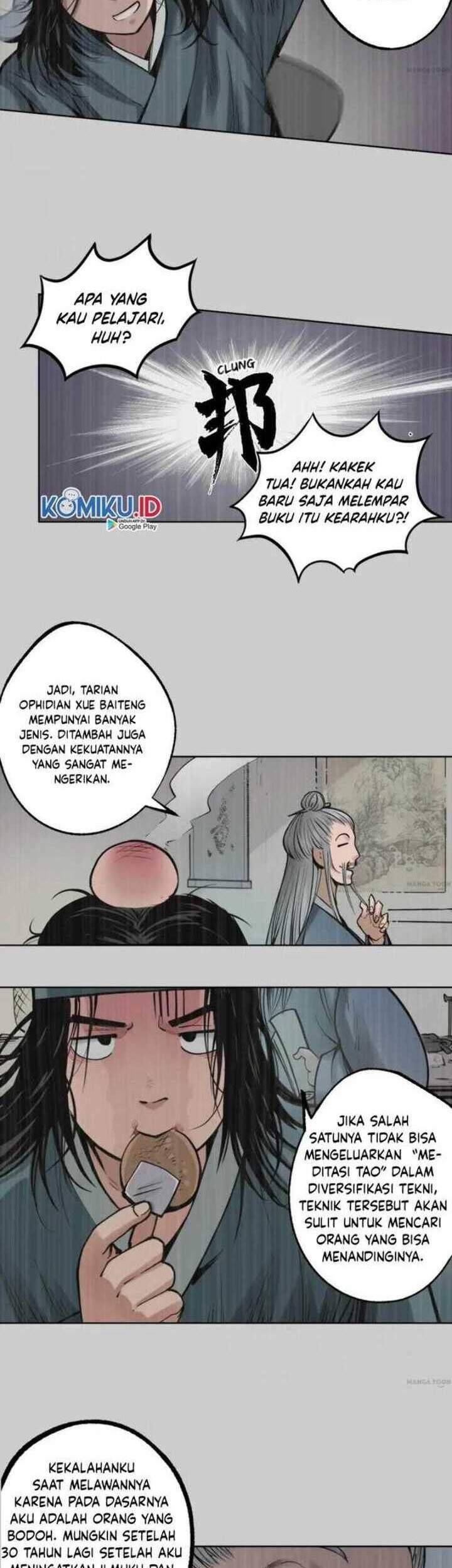Journey of the Hidden Blade Chapter 84 Gambar 7