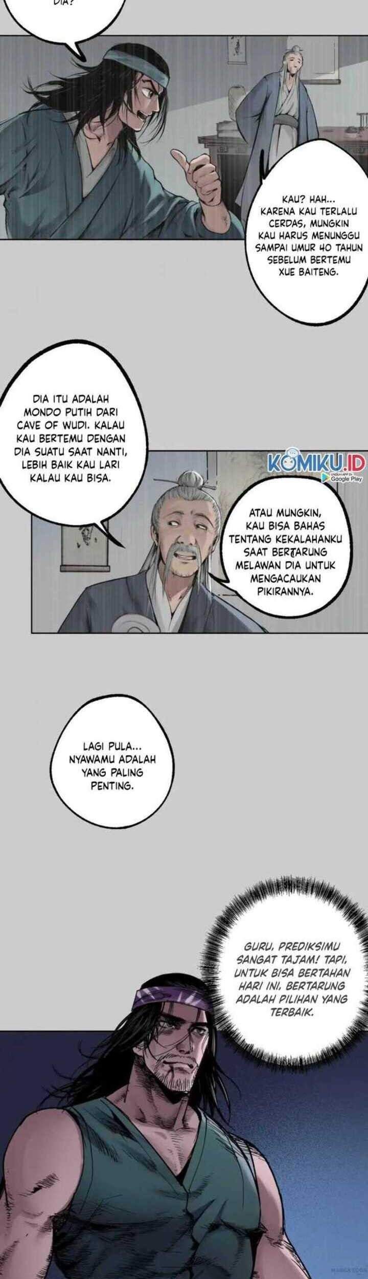 Journey of the Hidden Blade Chapter 84 Gambar 9