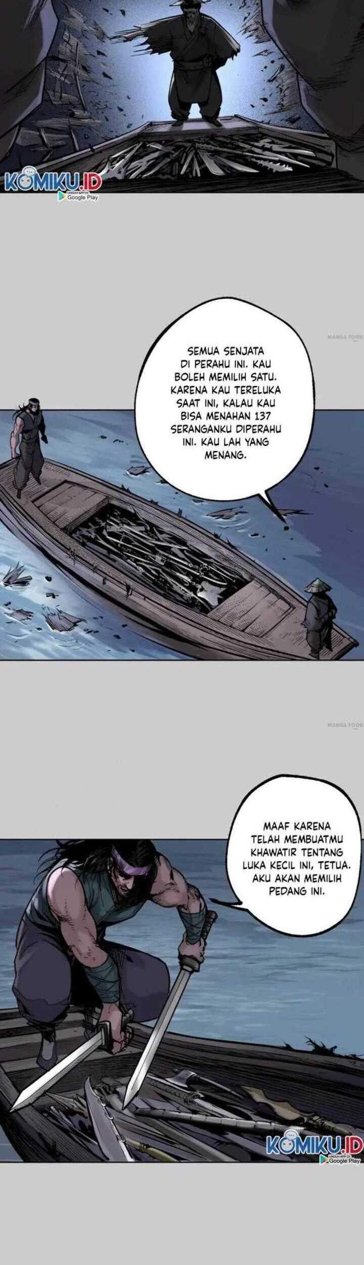 Journey of the Hidden Blade Chapter 84 Gambar 11