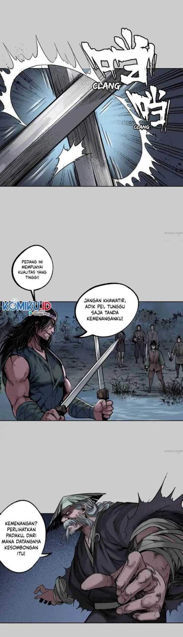 Journey of the Hidden Blade Chapter 84 Gambar 13