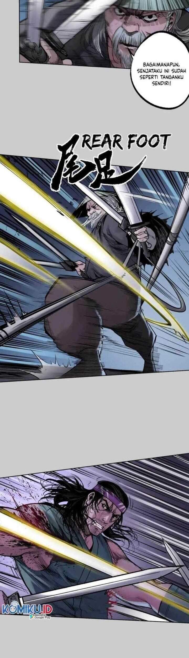 Journey of the Hidden Blade Chapter 84 Gambar 17