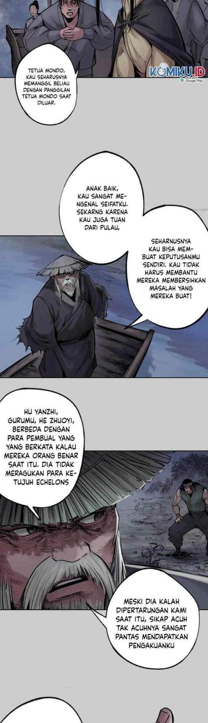 Journey of the Hidden Blade Chapter 83 Gambar 19