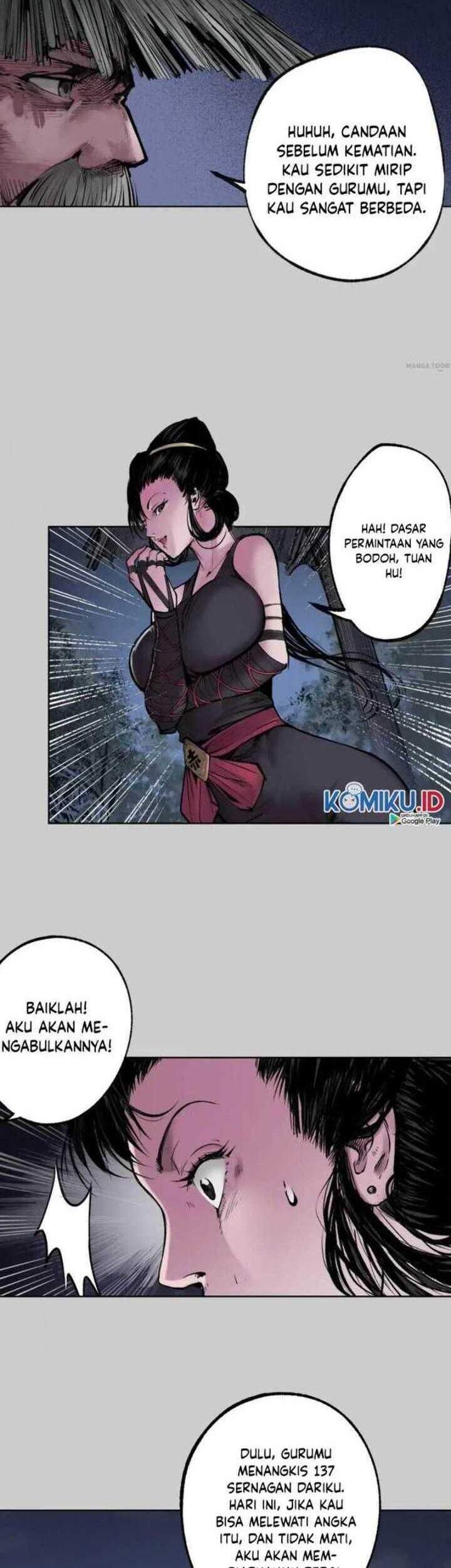 Journey of the Hidden Blade Chapter 83 Gambar 23