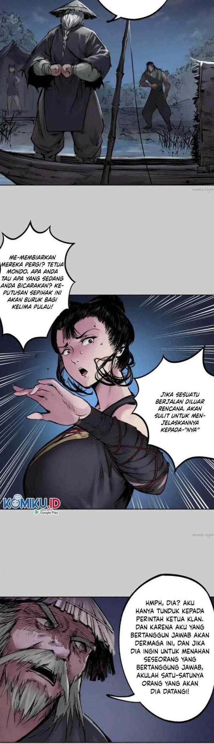 Journey of the Hidden Blade Chapter 83 Gambar 25