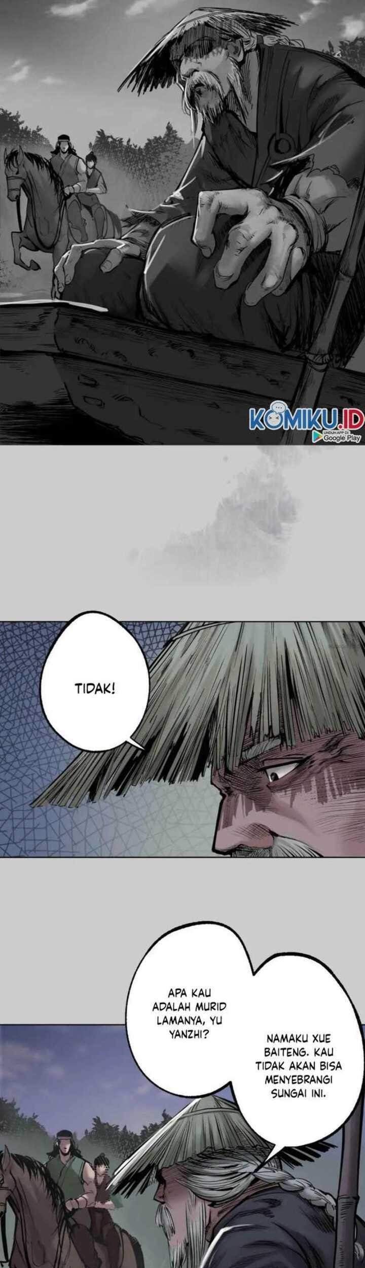 Baca Komik Journey of the Hidden Blade Chapter 83 Gambar 1