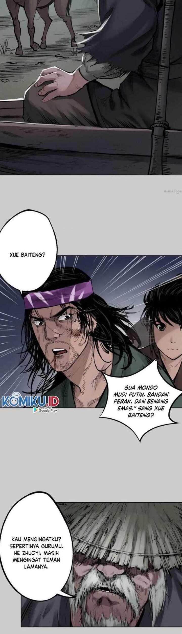 Journey of the Hidden Blade Chapter 83 Gambar 3
