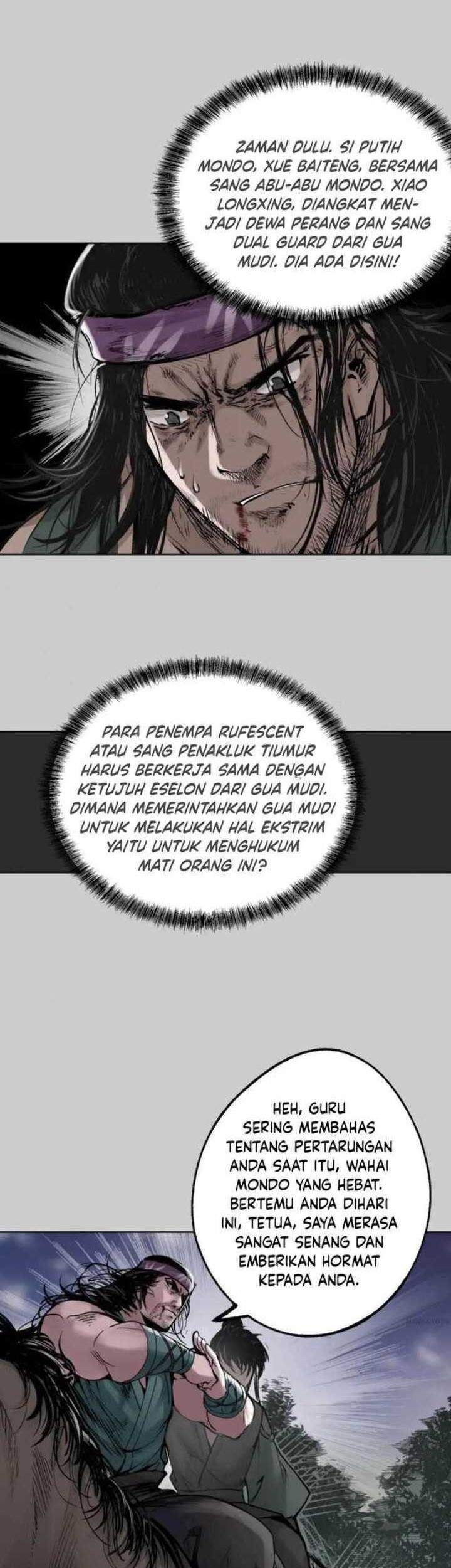 Journey of the Hidden Blade Chapter 83 Gambar 5