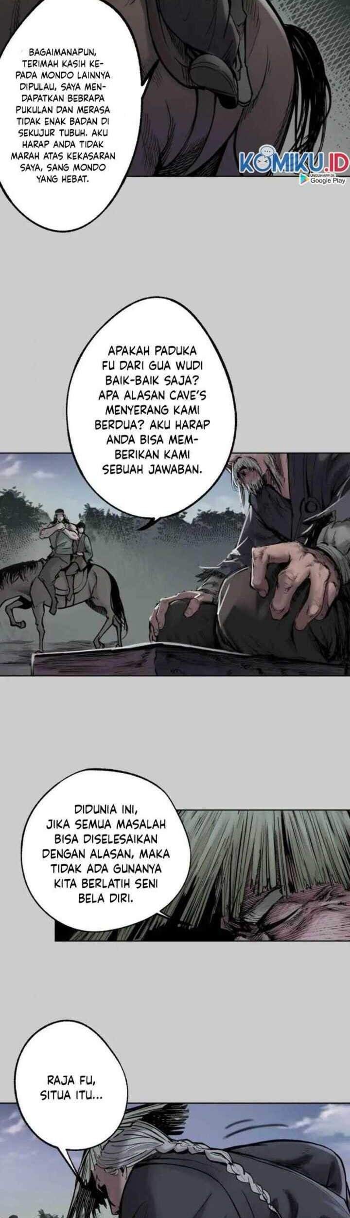 Journey of the Hidden Blade Chapter 83 Gambar 7
