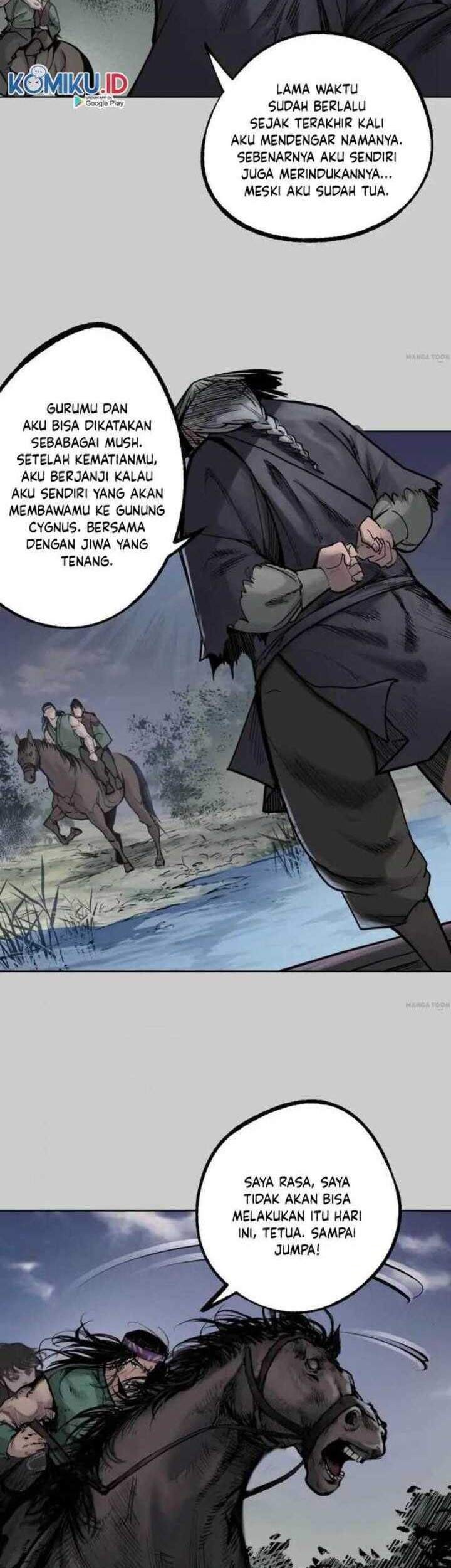 Journey of the Hidden Blade Chapter 83 Gambar 9