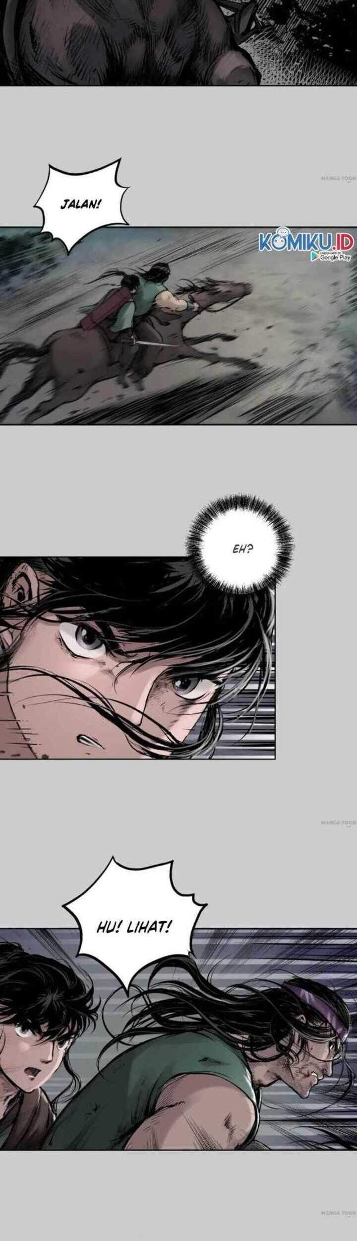 Journey of the Hidden Blade Chapter 83 Gambar 11