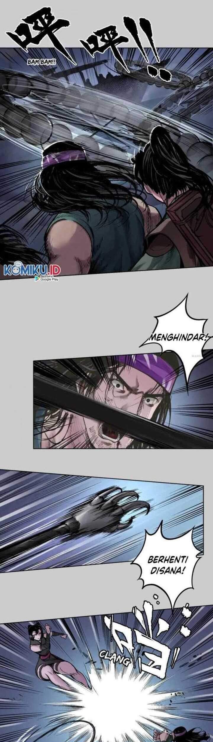 Journey of the Hidden Blade Chapter 83 Gambar 13
